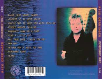 CD Rick Derringer: Jackhammer Blues