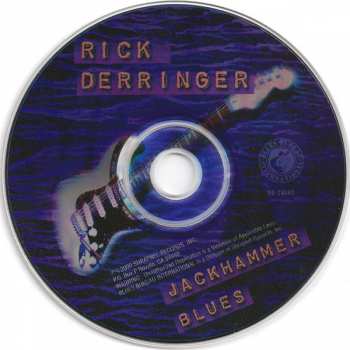 CD Rick Derringer: Jackhammer Blues