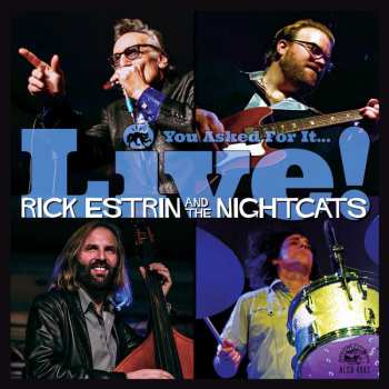 CD Rick Estrin And The Nightcats: You Asked For It...Live!