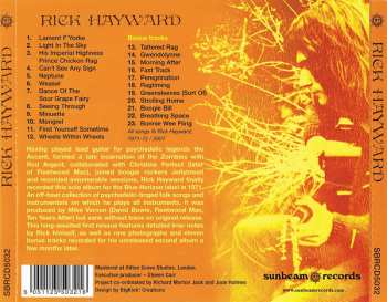 CD Rick Hayward: Rick Hayward