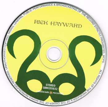 CD Rick Hayward: Rick Hayward