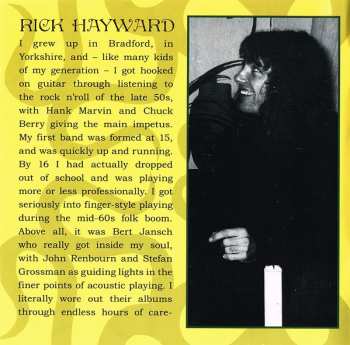 CD Rick Hayward: Rick Hayward