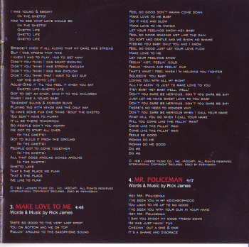 CD Rick James: Street Songs