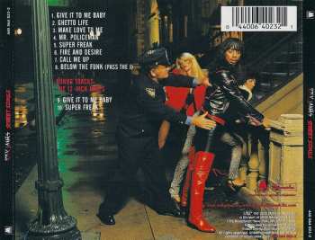 CD Rick James: Street Songs