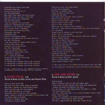 CD Rick James: Street Songs