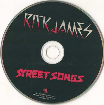 CD Rick James: Street Songs