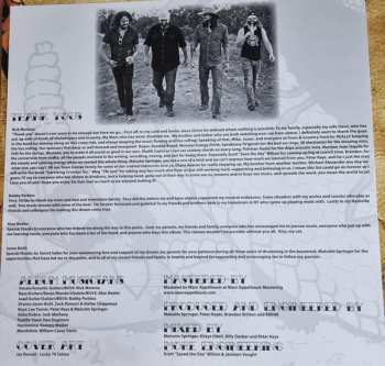 LP Rick Monroe And The Hitmen: Six Gun Soul