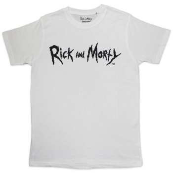 Merch Rick & Morty: Maglietta Mono Logo Rick & Morty
