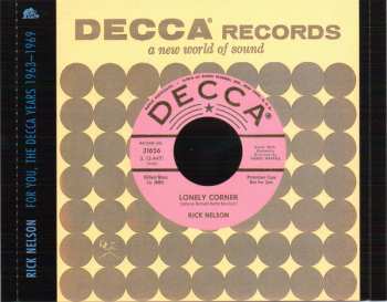 6CD/Set di cofanetti Ricky Nelson: For You - The Decca Years 1963-1969