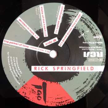 LP Rick Springfield: Tao