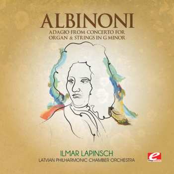Album Rick van der Linden: Plays Albinoni, Bach And Handel