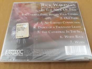 CD Rick Wakeman: In The Nick Of Time 