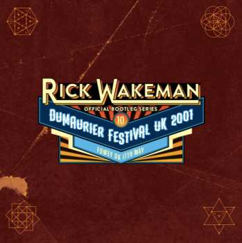 16CD/Set di cofanetti Rick Wakeman: Box Full Of Boots LTD | NUM