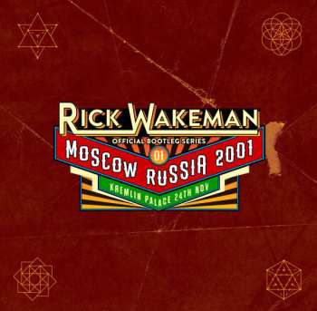 16CD/Set di cofanetti Rick Wakeman: Box Full Of Boots LTD | NUM