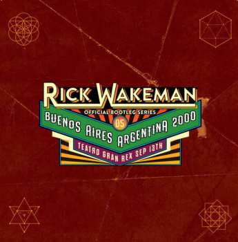 16CD/Set di cofanetti Rick Wakeman: Box Full Of Boots LTD | NUM