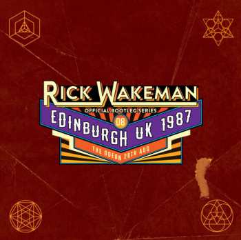 16CD/Set di cofanetti Rick Wakeman: Box Full Of Boots LTD | NUM
