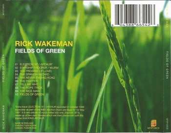 CD Rick Wakeman: Fields Of Green