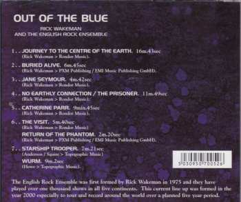 CD Rick Wakeman: Out Of The Blue