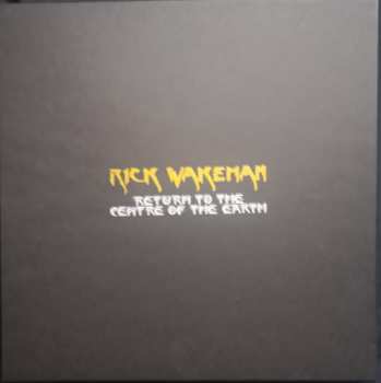 2LP/4CD/DVD/Set di cofanetti Rick Wakeman: Return To The Centre Of The Earth