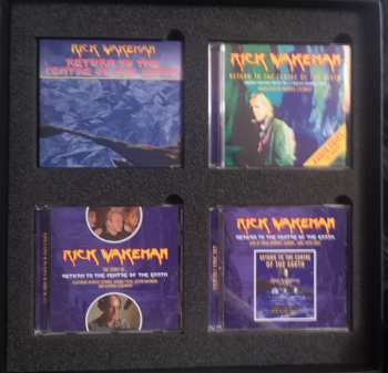 2LP/4CD/DVD/Set di cofanetti Rick Wakeman: Return To The Centre Of The Earth