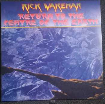 2LP/4CD/DVD/Set di cofanetti Rick Wakeman: Return To The Centre Of The Earth