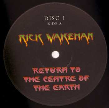 2LP Rick Wakeman: Return To The Centre Of The Earth