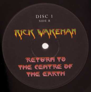 2LP Rick Wakeman: Return To The Centre Of The Earth
