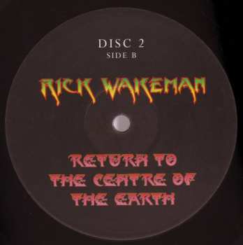 2LP Rick Wakeman: Return To The Centre Of The Earth