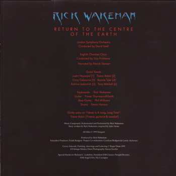 2LP Rick Wakeman: Return To The Centre Of The Earth