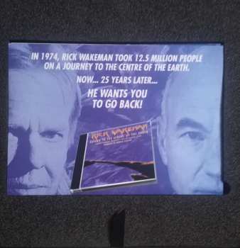 2LP/4CD/DVD/Set di cofanetti Rick Wakeman: Return To The Centre Of The Earth