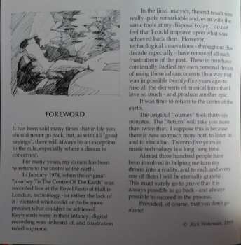 CD Rick Wakeman: Journey To The Centre Of Earth