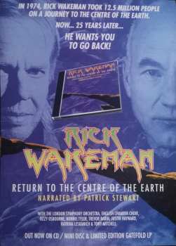 2LP/4CD/DVD/Set di cofanetti Rick Wakeman: Return To The Centre Of The Earth