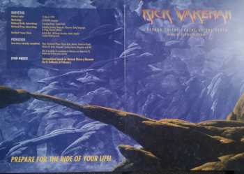 2LP/4CD/DVD/Set di cofanetti Rick Wakeman: Return To The Centre Of The Earth
