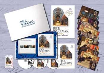 Album Rick Wakeman: Rick Wakeman At Lincoln Cathedral - Deluxe Limited Edition