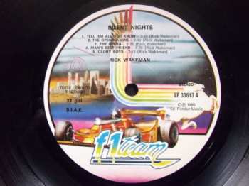LP Rick Wakeman: Silent Nights
