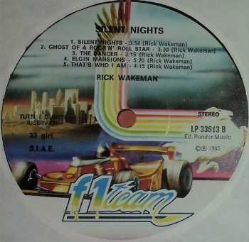 LP Rick Wakeman: Silent Nights