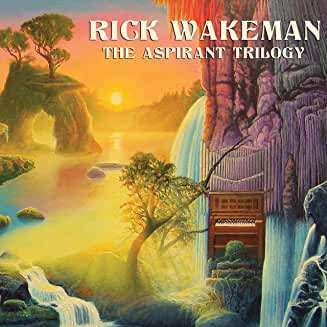 3CD Rick Wakeman: The Aspirant Trilogy