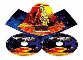 CD/DVD Rick Wakeman: The Red Planet LTD