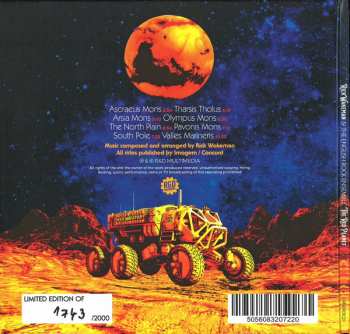 CD/DVD Rick Wakeman: The Red Planet LTD