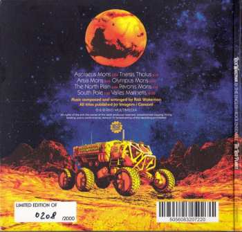 CD/DVD Rick Wakeman: The Red Planet LTD