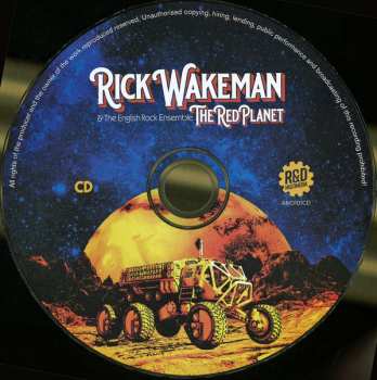 CD/DVD Rick Wakeman: The Red Planet LTD