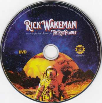 CD/DVD Rick Wakeman: The Red Planet LTD