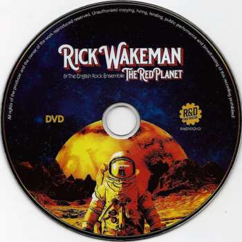 CD/DVD Rick Wakeman: The Red Planet LTD
