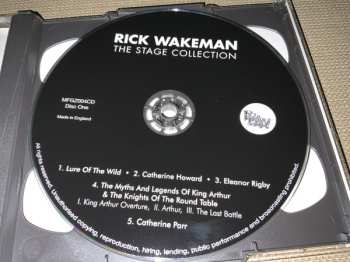 2CD Rick Wakeman: The Stage Collection 