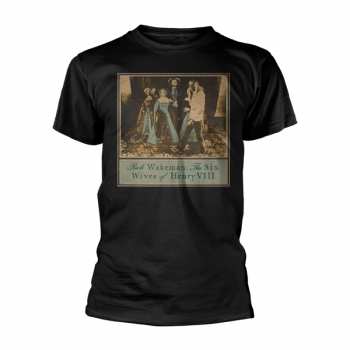 Merch Rick Wakeman: Maglietta The Six Wives Of Henry Viii