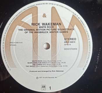 LP Rick Wakeman: White Rock