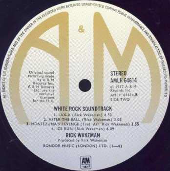 LP Rick Wakeman: White Rock