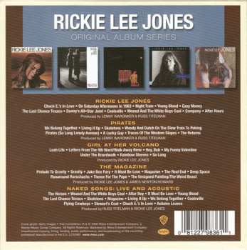 5CD/Set di cofanetti Rickie Lee Jones: Original Album Series