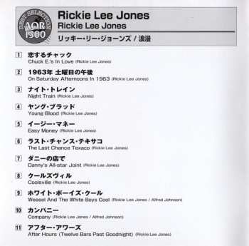 CD Rickie Lee Jones: Rickie Lee Jones LTD