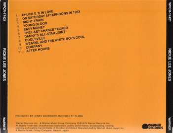 CD Rickie Lee Jones: Rickie Lee Jones LTD